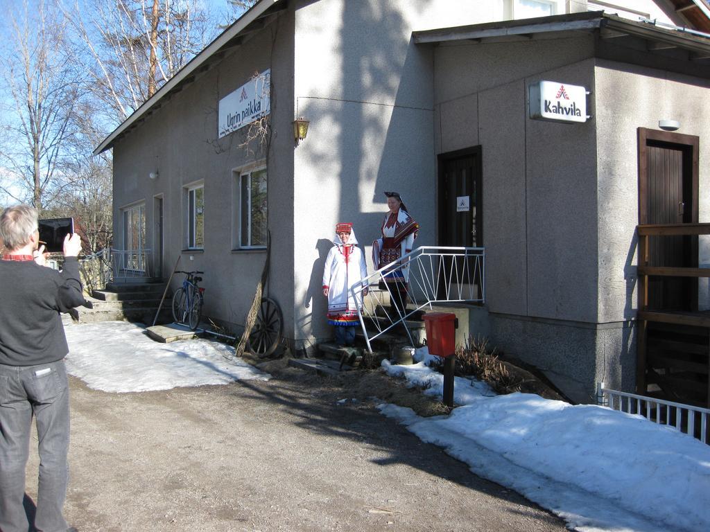Guest House Ugrin Paikka Sippola Eksteriør bilde
