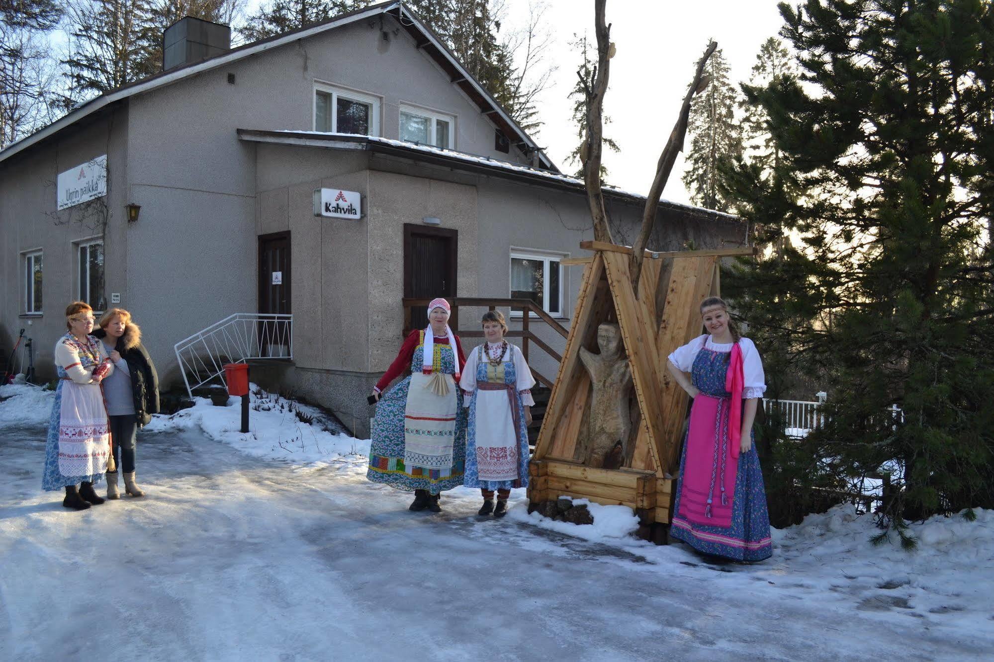 Guest House Ugrin Paikka Sippola Eksteriør bilde
