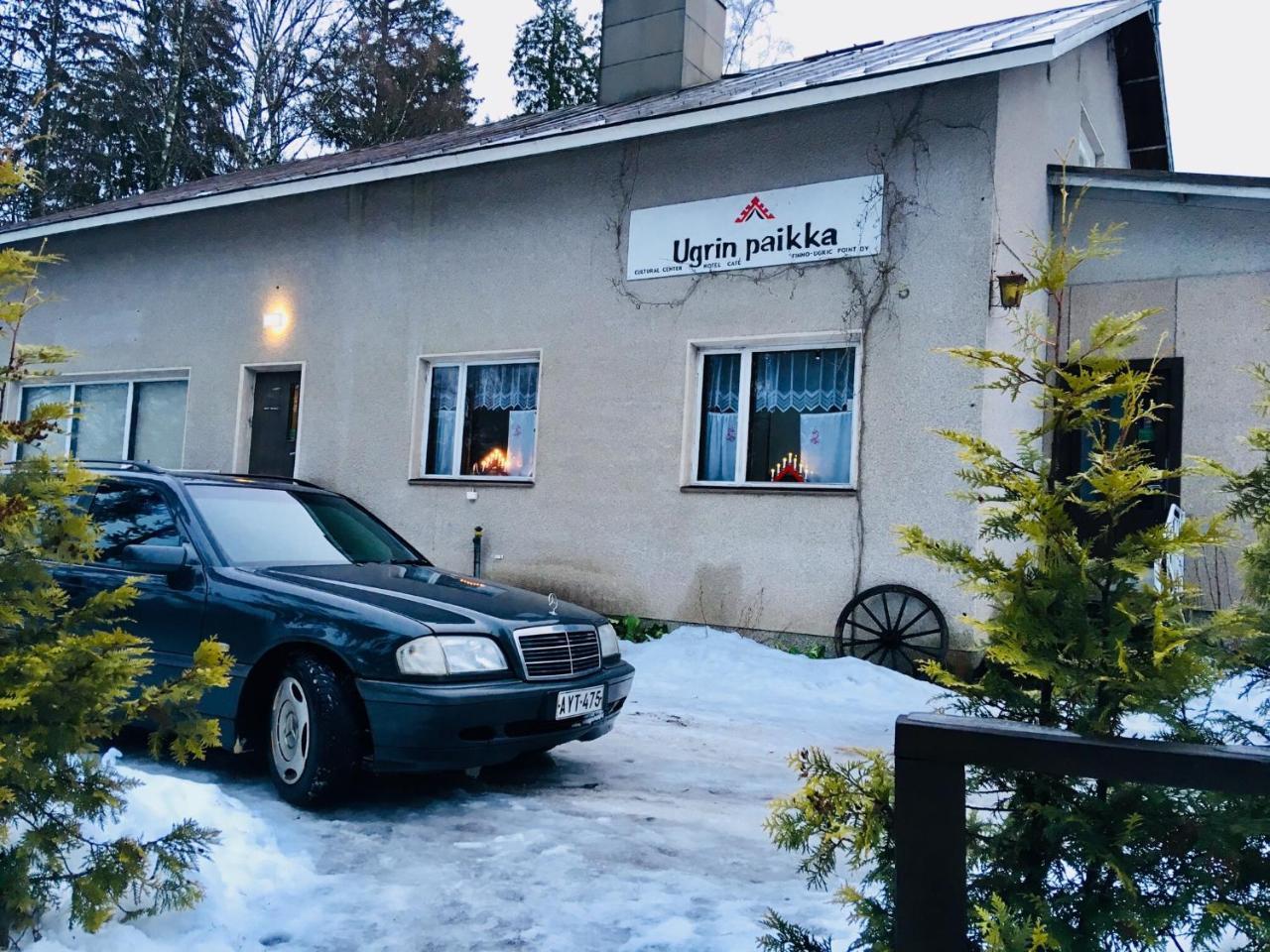 Guest House Ugrin Paikka Sippola Eksteriør bilde